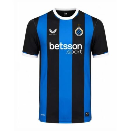 Camisa Club Brugge Azul 2026/27 Home I Masculina