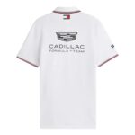 camisa-cadillac-f1-branco-2026-masculina