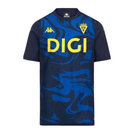 Camisa Cádiz CF Azul 2026/27 Pré-jogo Masculina