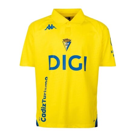 Camisa Cádiz CF Amarelo 2026/27 Home I Masculina