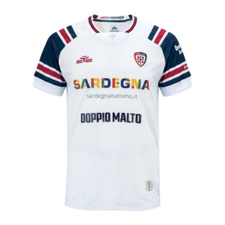 Camisa Cagliari Calcio Branca 2026/27 Away II Masculina