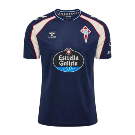 Camisa Celta de Vigo Azul Escuro 2026/27 Away II Masculina