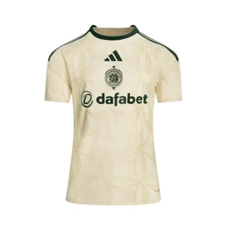 Camisa Celtic FC Bege 2026/27 Thrid III Masculina