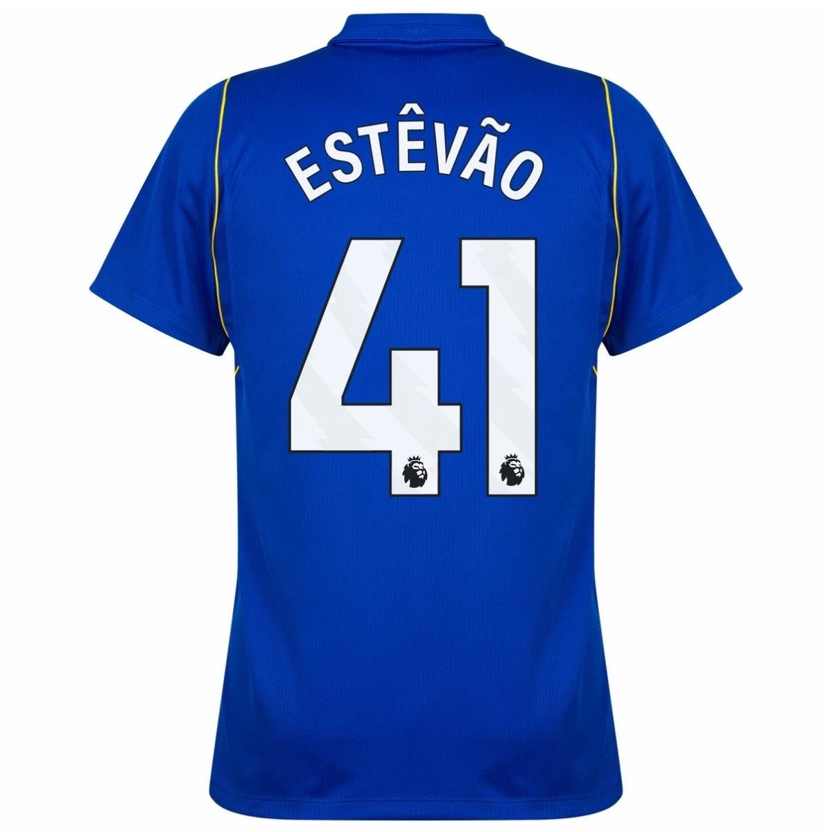 camisa-chelsea-estevao-41-azul-2026-27-home-masculina (1) Camisa Chelsea FC Azul Estêvão #41 2026/27 Home I Masculina