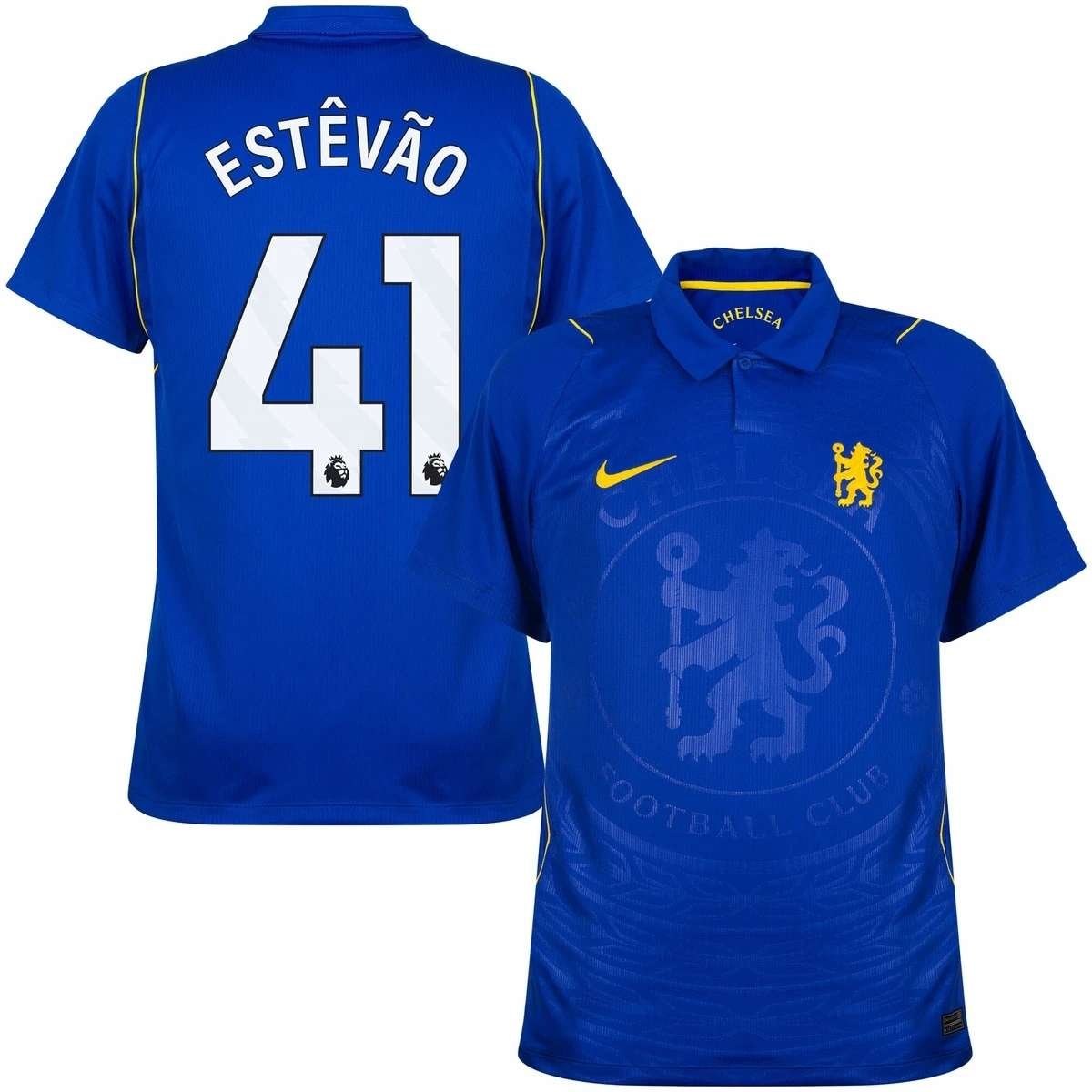 camisa-chelsea-estevao-41-azul-2026-27-home-masculina Camisa Chelsea FC Azul Estêvão #41 2026/27 Home I Masculina