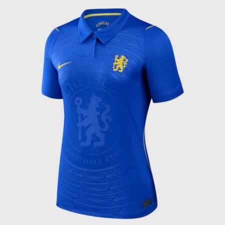 Camisa Chelsea FC Azul 2026/27 Home I Feminina