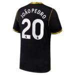 camisa-chelsea-fc-preta-joao-pedro-20-2026-27-away-ii-masculina
