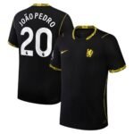 camisa-chelsea-fc-preta-joao-pedro-20-2026-27-away-ii-masculina-jogador