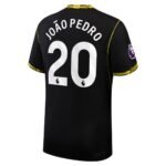 camisa-chelsea-fc-preta-joao-pedro-20-2026-27-away-ii-masculina-jogador