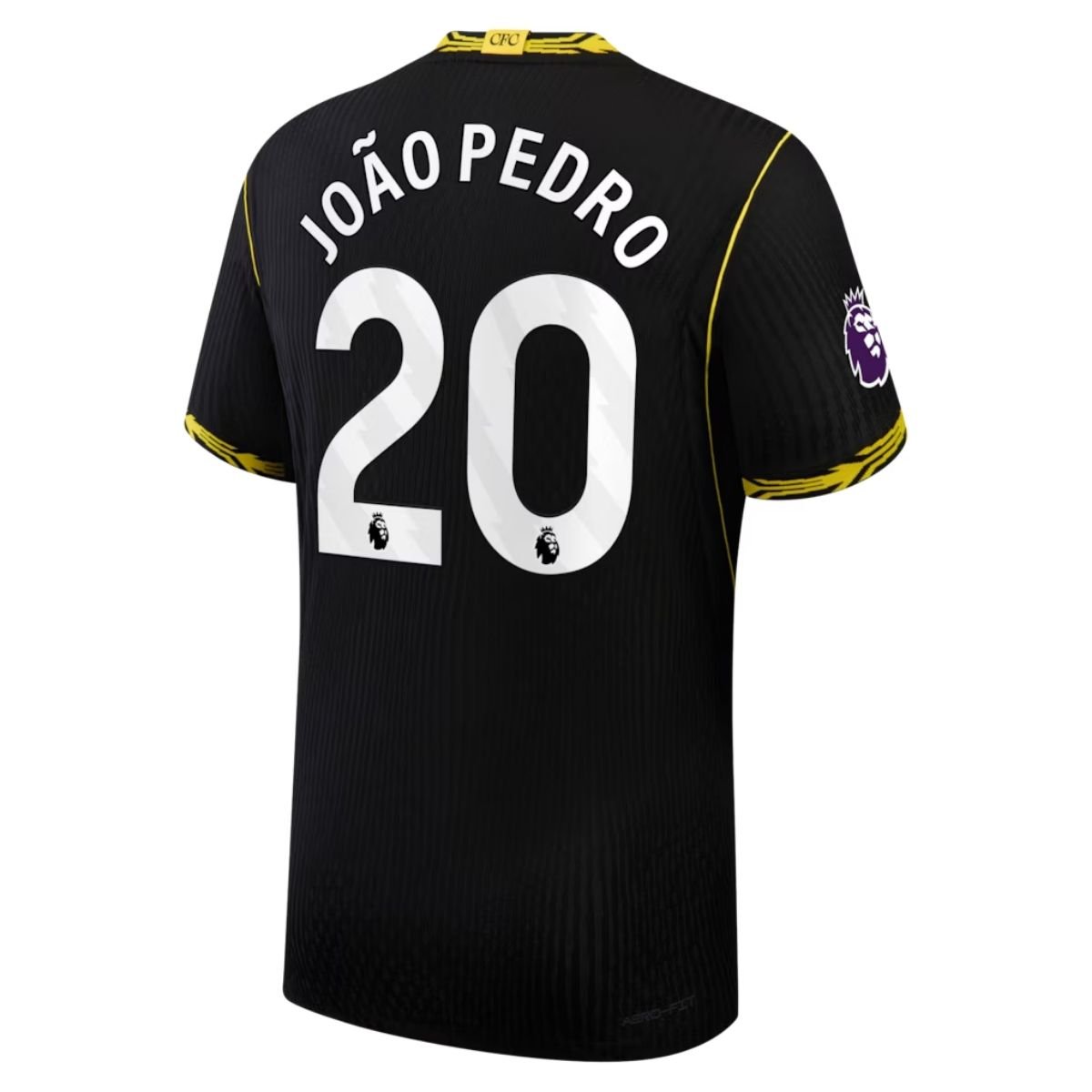 camisa-chelsea-fc-preta-joao-pedro-20-2026-27-away-ii-masculina-jogador (2) Camisa Chelsea FC Preta João Pedro #20 2026/27 Away II Jogador Masculina