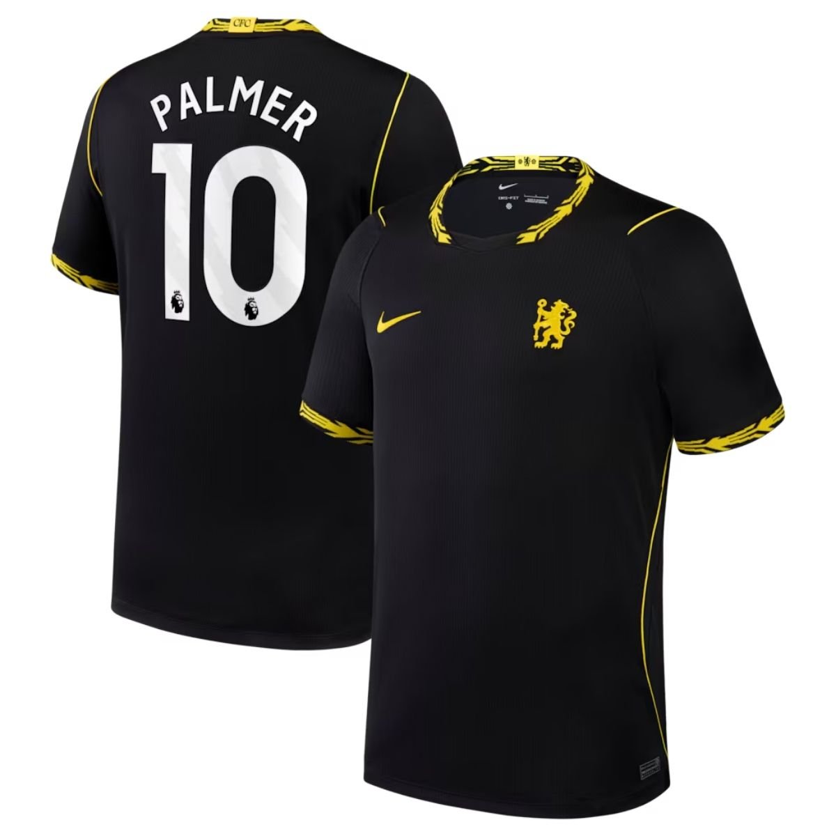 camisa-chelsea-fc-preta-palmer-10-2026-27-away-ii-masculina Camisa Chelsea FC Preta Palmer #10 2026/27 Away II Masculina