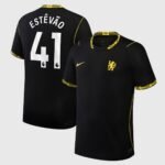camisa-chelsea-fc-preto-estevao-41-2026-27-away-ii-jogador-masculina
