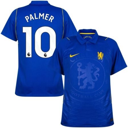 Camisa Chelsea FC Azul Palmer #10 2026/27 Home I Masculina