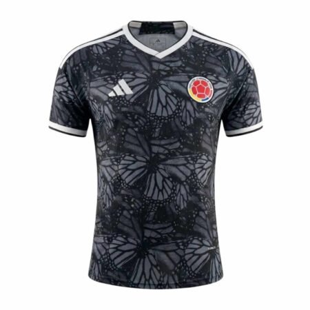 Camisa Colômbia Cinza Copa 2026/27 Goleiro Masculina