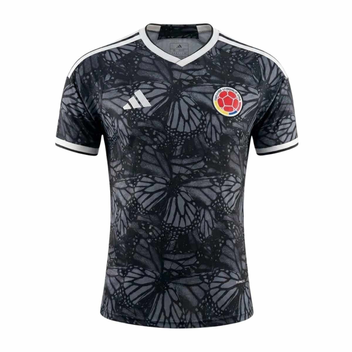 camisa-colombia-cinza-2026-goleiro-masculino Camisa Colômbia Cinza Copa 2026/27 Goleiro Masculina