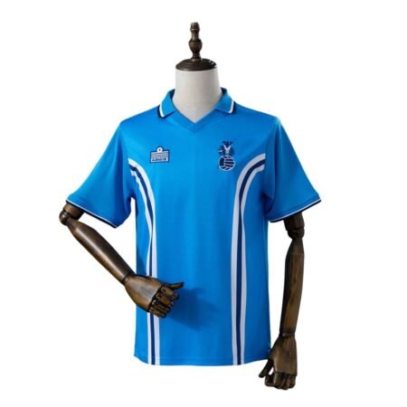 Camisa Coventry City Azul 1975/81 Home I Masculina Retrô
