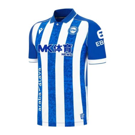 Camisa Deportivo Alavés Azul 2026/27 Home I Masculina