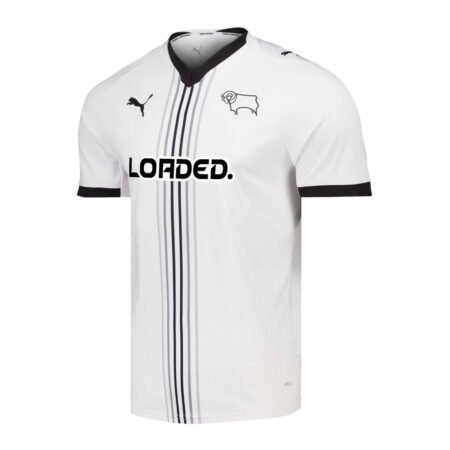 Camisa Derby County Branco 2026/27 Home I Masculina