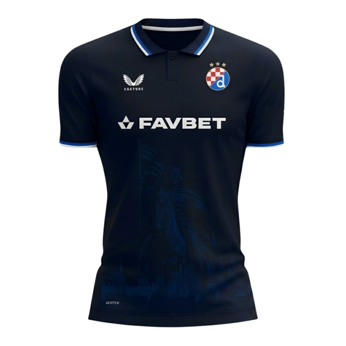 camisa-dinamo-zagreb-azul-2025-26-fourth-masculino Camisa Dínamo Zagreb Azul 2026/27 Fourth IV Masculina