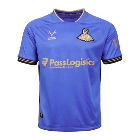 Camisa Doncaster Rovers Azul 2026/27 Away II Masculina