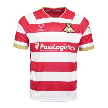 Camisa Doncaster Rovers Vermelho 2026/27 Home I Masculina