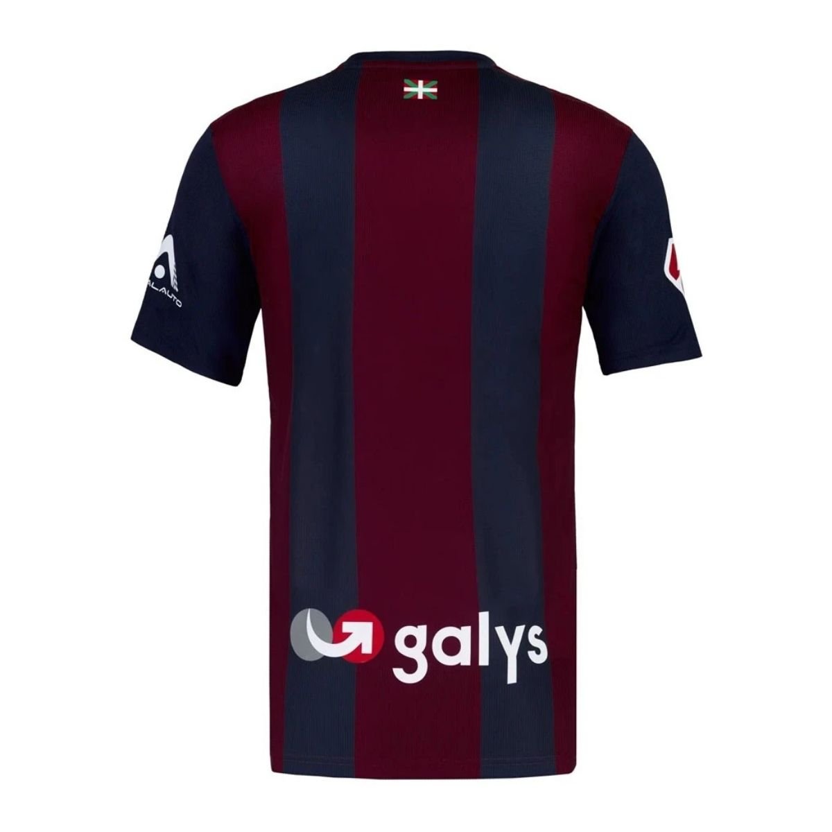 camisa-eibar-vinho-2026-27-home-masculina (1) Camisa SD Eibar Vermelha 2026/27 Home I Masculina