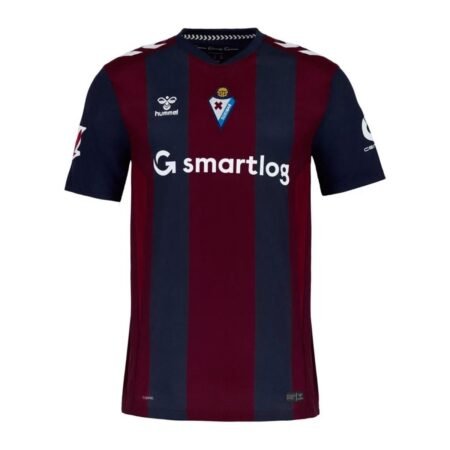 Camisa SD Eibar Vermelha 2026/27 Home I Masculina