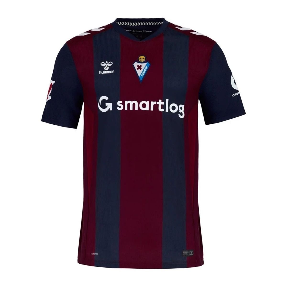 camisa-eibar-vinho-2026-27-home-masculina Camisa SD Eibar Vermelha 2026/27 Home I Masculina
