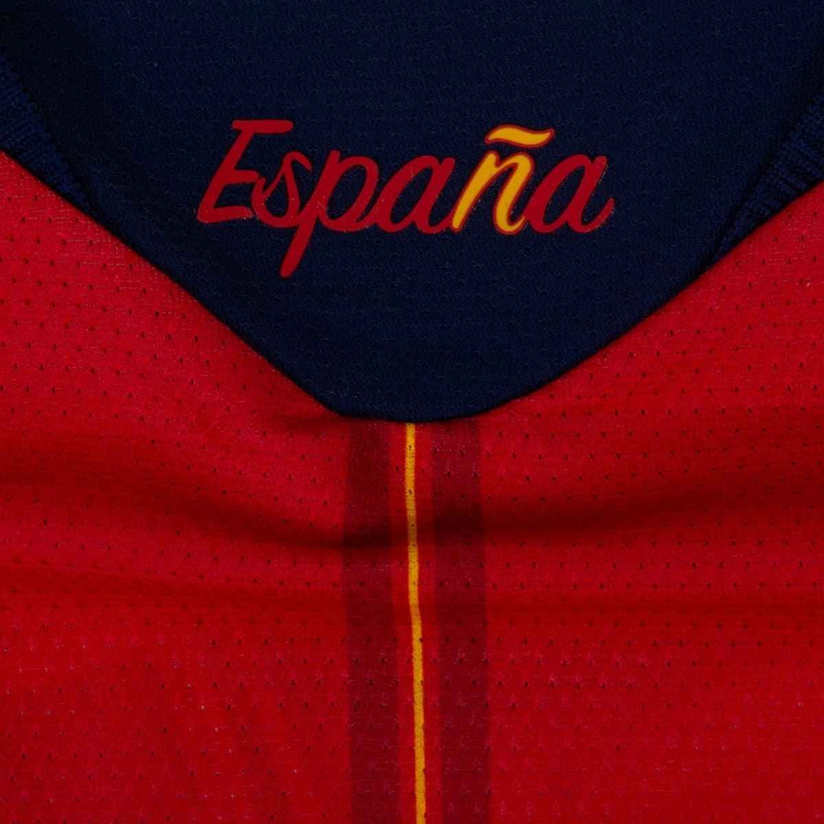 camisa-espanha-Ferran-7-vermelha-Final-copa-2026-home-unissex (2) Camisa Espanha Ferran #7 Vermelho Final Copa 2026/27 Home Manga Longa