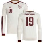 camisa-espanha-branca-copa-lamine-yamal-19-2026-27-away-manga-longa