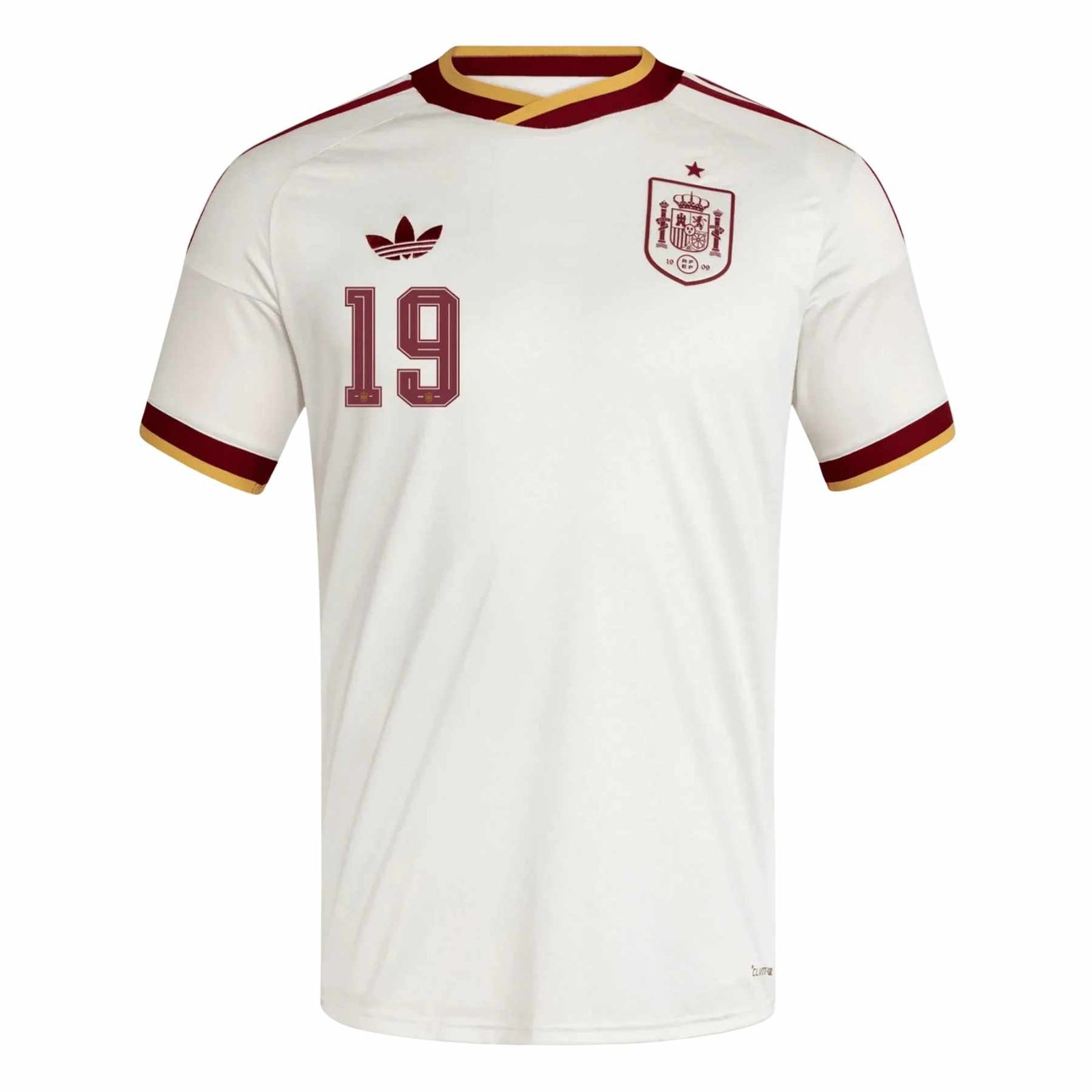 camisa-espanha-branca-copa-lamine-yamal-19-2026-27-away-masculino (1) Camisa Espanha Branca Copa Lamine Yamal 2026/27 Away II Masculina