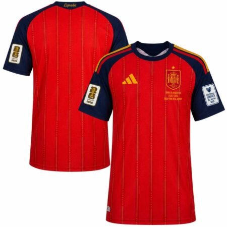 Camisa Espanha Vermelha Final Copa 2026/27 Home I Masculina
