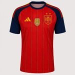 camisa-espanha-vermelha-campeã-copa-2026-home-masculina