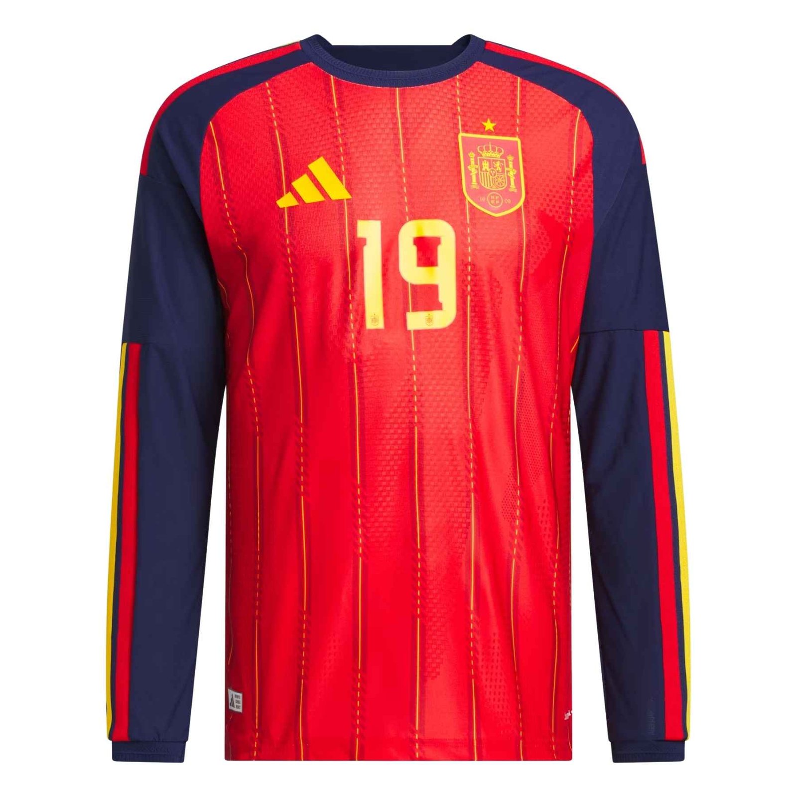 camisa-espanha-vermelha-copa-lamine-yamal-19-2026-27-home-manga-longa (1) Camisa Espanha Vermelho Copa Lamine Yamal 2026/27 Home I Manga Longa