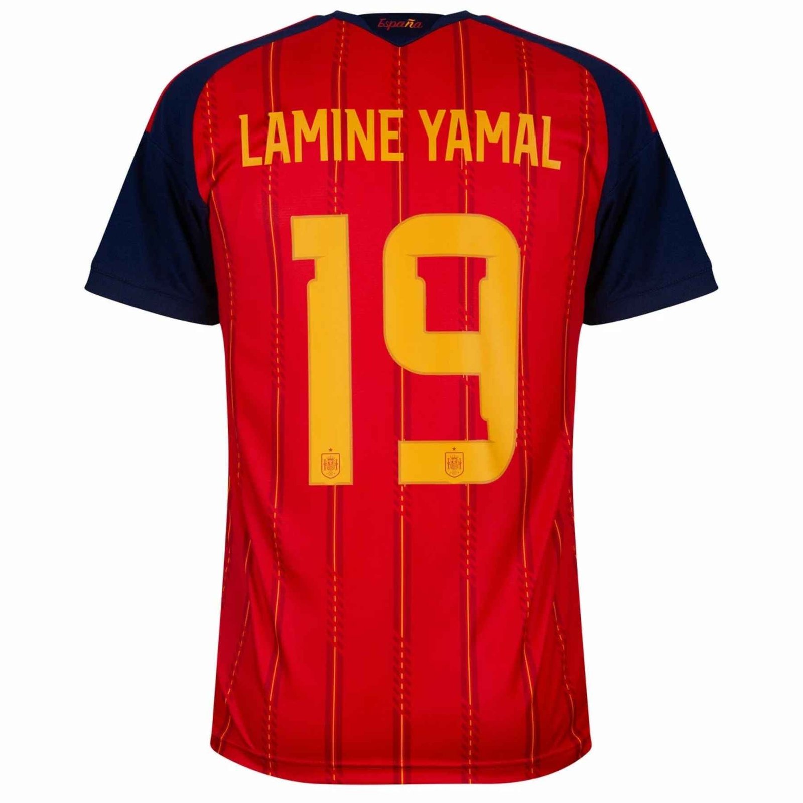 camisa-espanha-vermelho-copa-lamine-yamal-19-2026-27-home-masculino (1) Camisa Espanha Vermelho Copa Lamine Yamal 2026/27 Home I Masculina