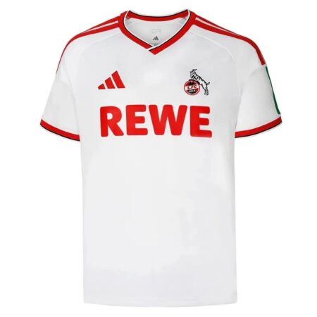 Camisa 1 FC Köln Branca 2026/27 Home I Masculina