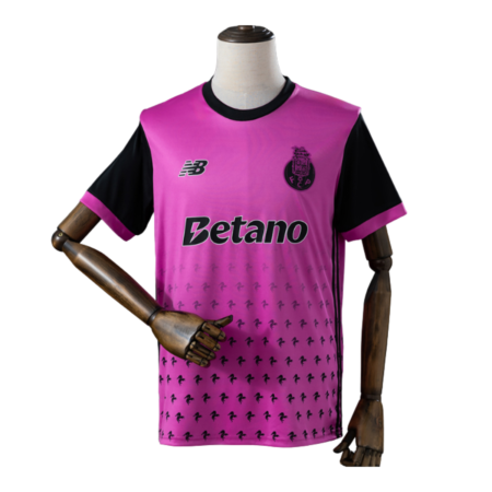 Camisa FC Porto Rosa 2026/27 Away II Masculina