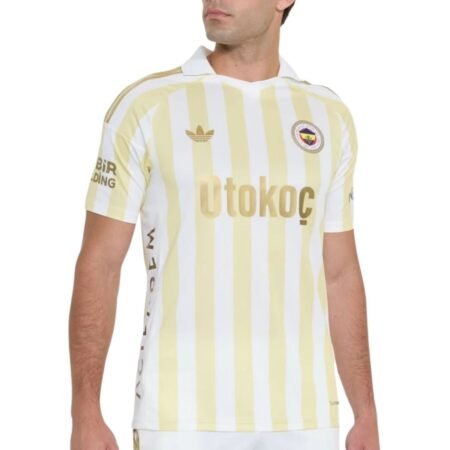 Camisa Fenerbahçe FC Branca 2026/27 Away II Masculina