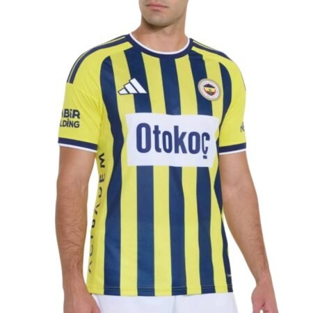 Camisa Fenerbahçe FC Amarela 2026/27 Home I Masculina