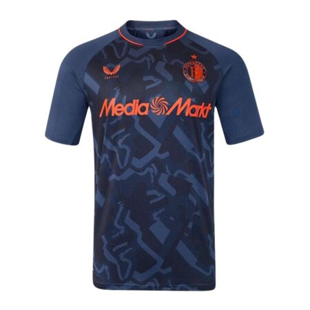 Camisa Feyenoord Preto 2026/27 Away II Masculina