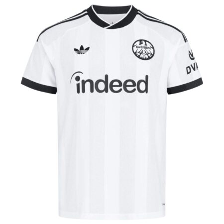 Camisa Frankfurt Branca 2026/27 Away II Masculina