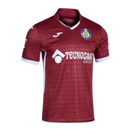 Camisa Getafe CF Vermelha 2026/27 Away II Masculina