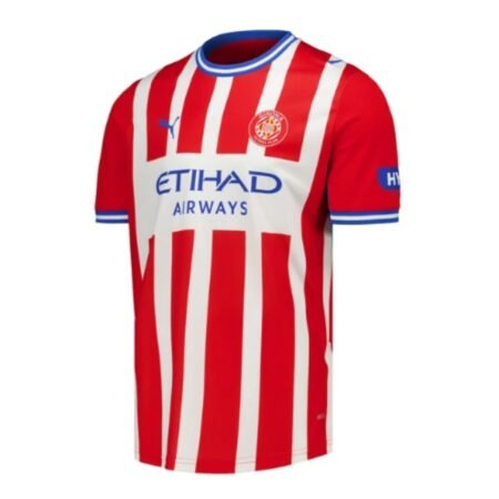 Camisa Girona Vermelha 2026/27 Home I Masculina