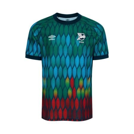 Camisa Guatemala Azul Pré-Jogo 2026/27 Treino Masculina