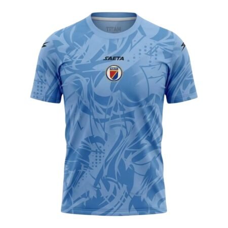Camisa Haiti Azul Copa 2026/27 Goleiro Masculina