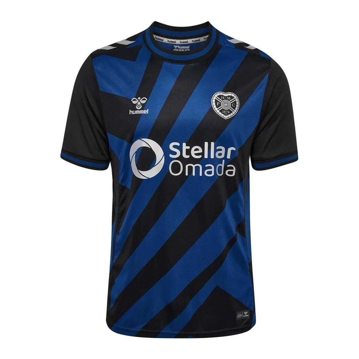 camisa-heart-fc-azul-2026-27-third-masculina Camisa Heart Of Midlothian FC Azul 2026/27 Third III Masculina