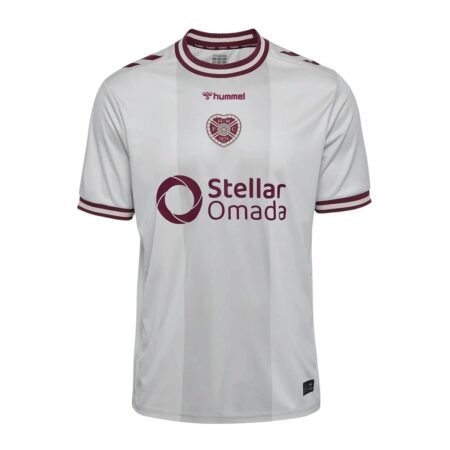 Camisa Heart Of Midlothian FC Branco 2026/27 Away II Masculina