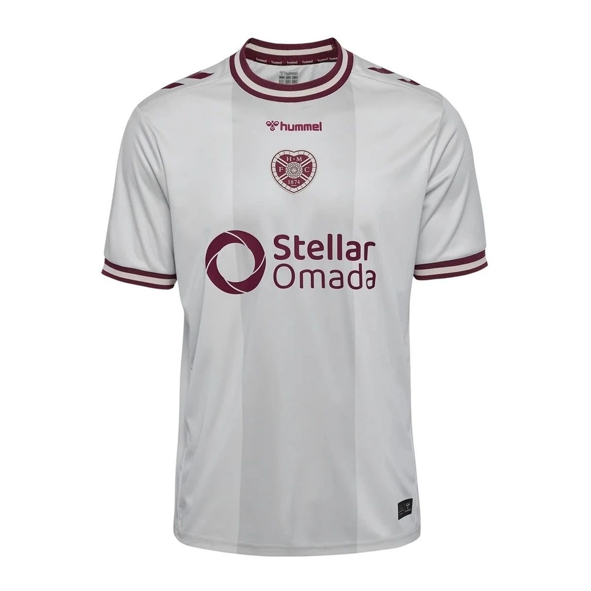 camisa-heart-fc-branco-2026-27-away-masculina Camisa Heart Of Midlothian FC Branco 2026/27 Away II Masculina