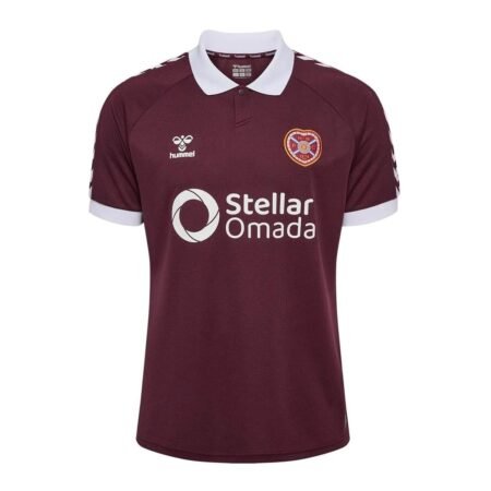 Camisa Heart Of Midlothian FC Vinho 2026/27 Home I Masculina