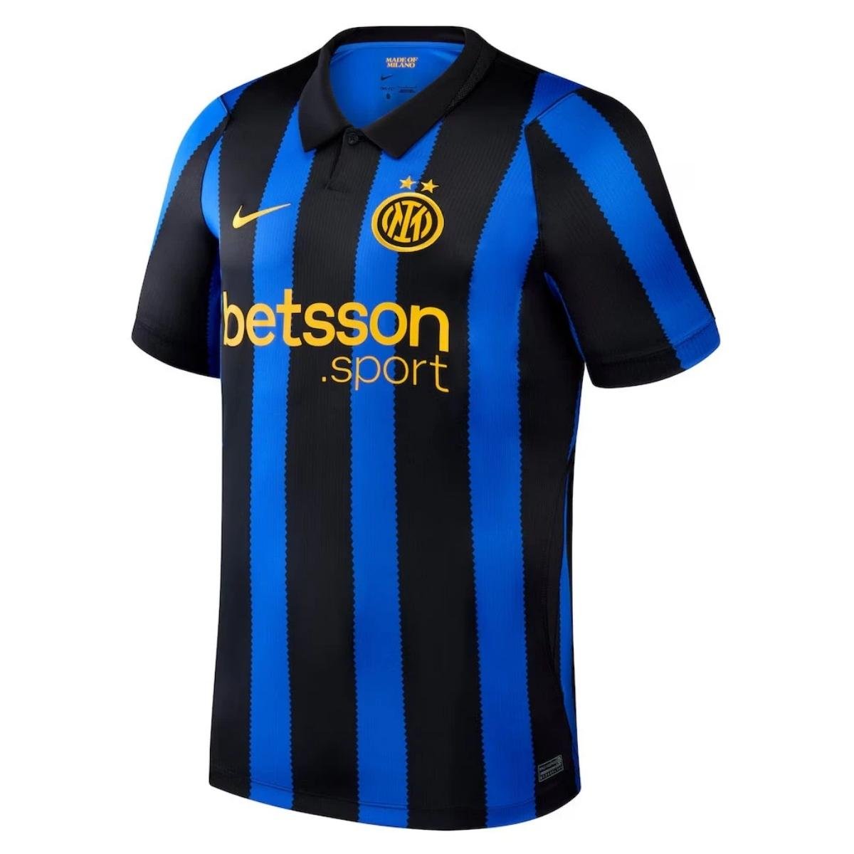 camisa-inter-de-milao-2026-27-home-masculina Camisa Inter de Milão Azul 2026/27 Home I Masculina